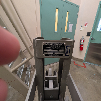 Doran 8000XL Digital Scale with Easy Lift Mobile Stand image 1